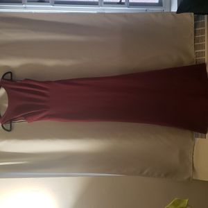 Lulus Open Back Maxi Dress